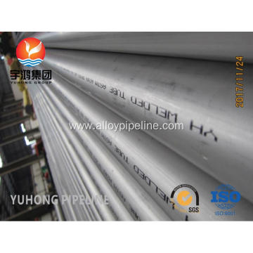 ASTM A249 TP321 Welded Tube